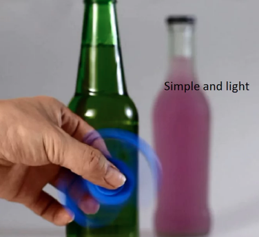 Beverages, Kitchen, Events | 2 Way Fidget Spinner Bottle Opener - 4 